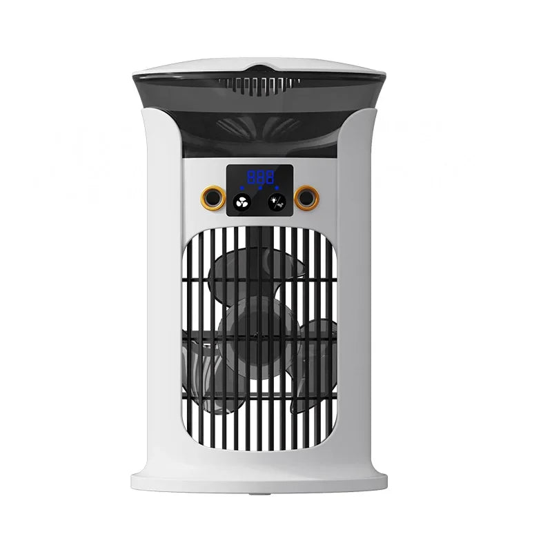 Mini Climatiseur Portable USB – Ventilateur de Bureau Refroidissant Personnel