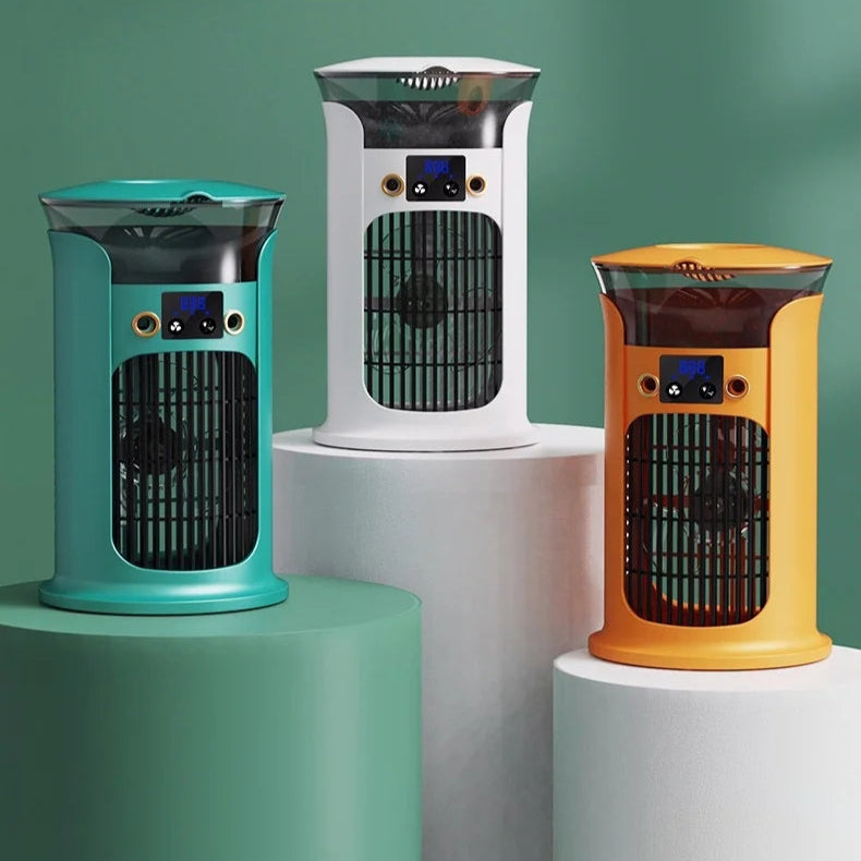 Mini Climatiseur Portable USB – Ventilateur de Bureau Refroidissant Personnel
