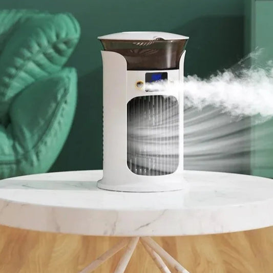 Mini Climatiseur Portable USB – Ventilateur de Bureau Refroidissant Personnel